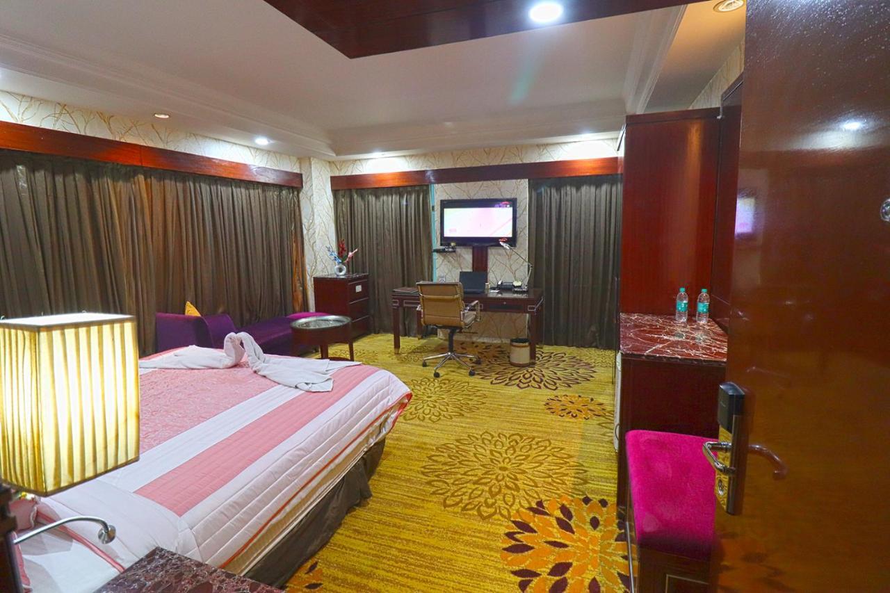 Skycity Hotel Gurgaon Luaran gambar