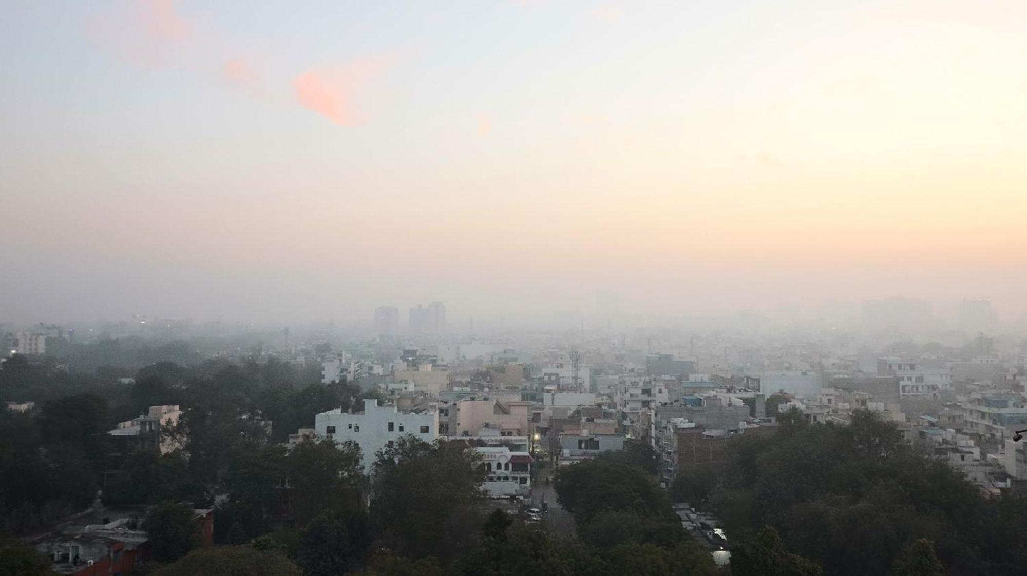 Skycity Hotel Gurgaon Luaran gambar