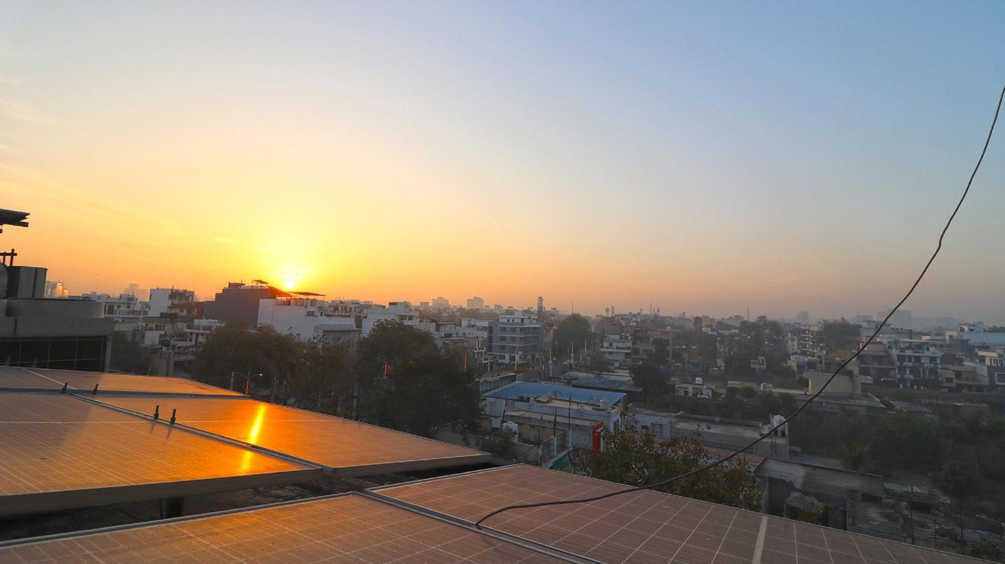 Skycity Hotel Gurgaon Luaran gambar
