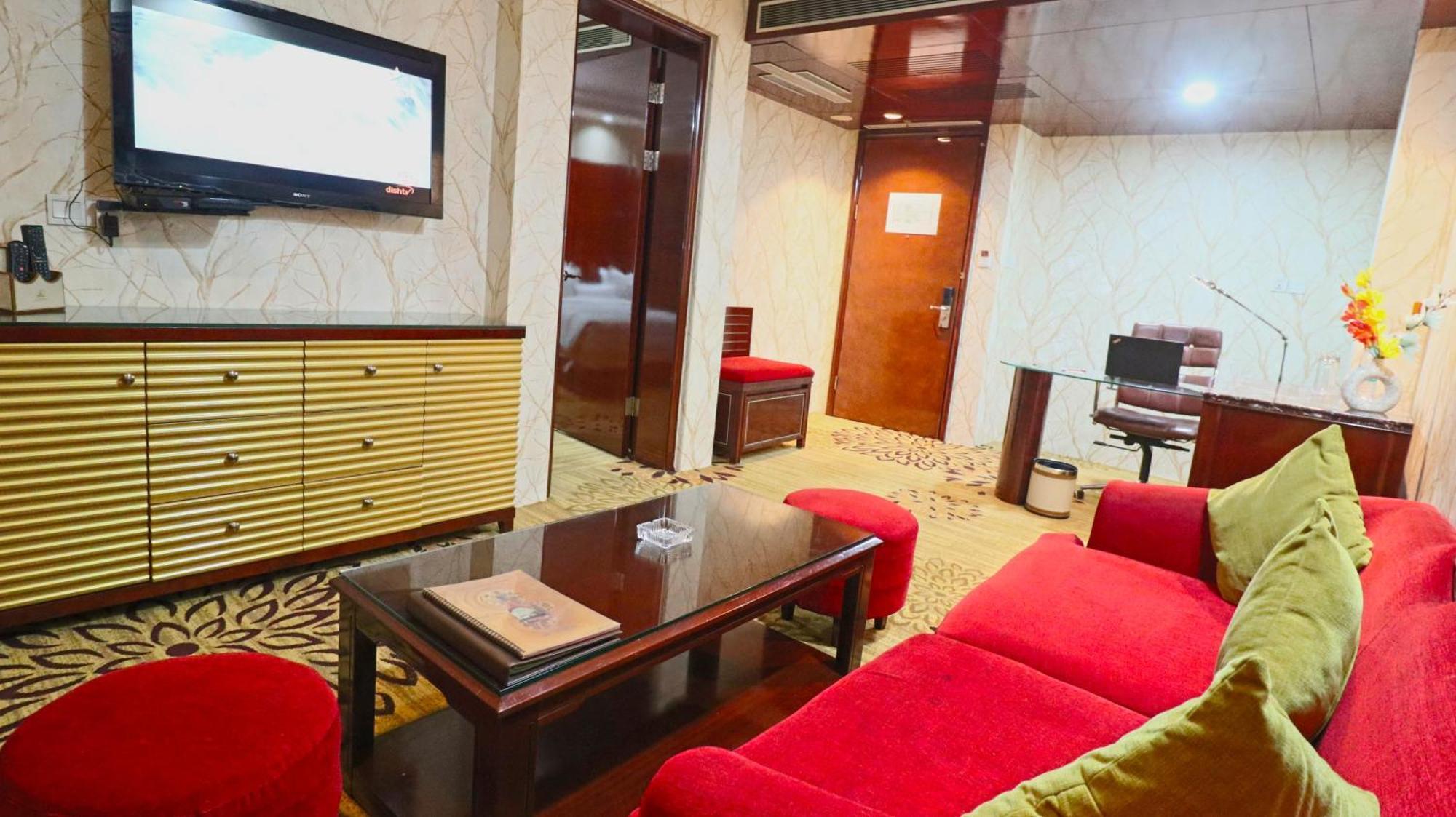 Skycity Hotel Gurgaon Luaran gambar