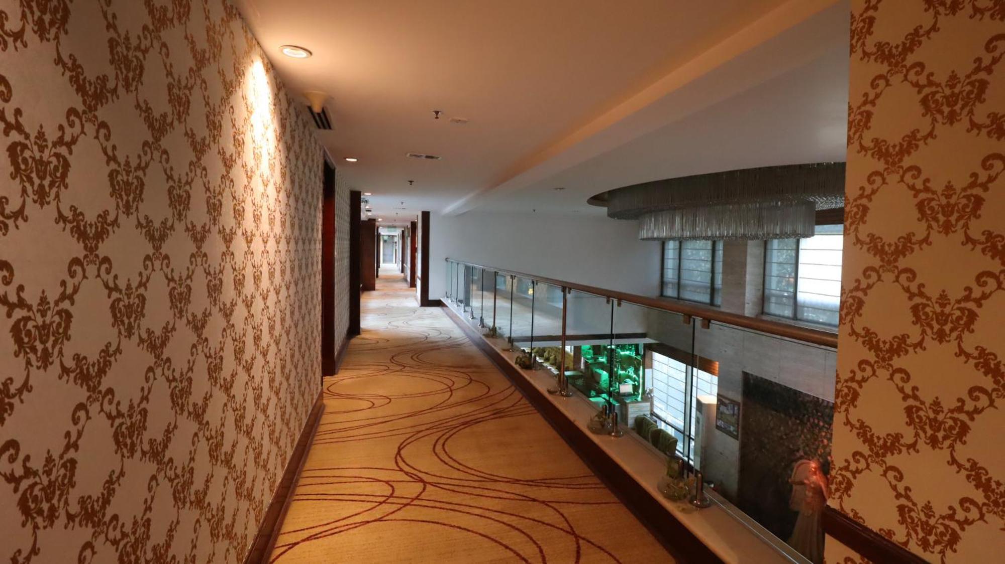 Skycity Hotel Gurgaon Luaran gambar