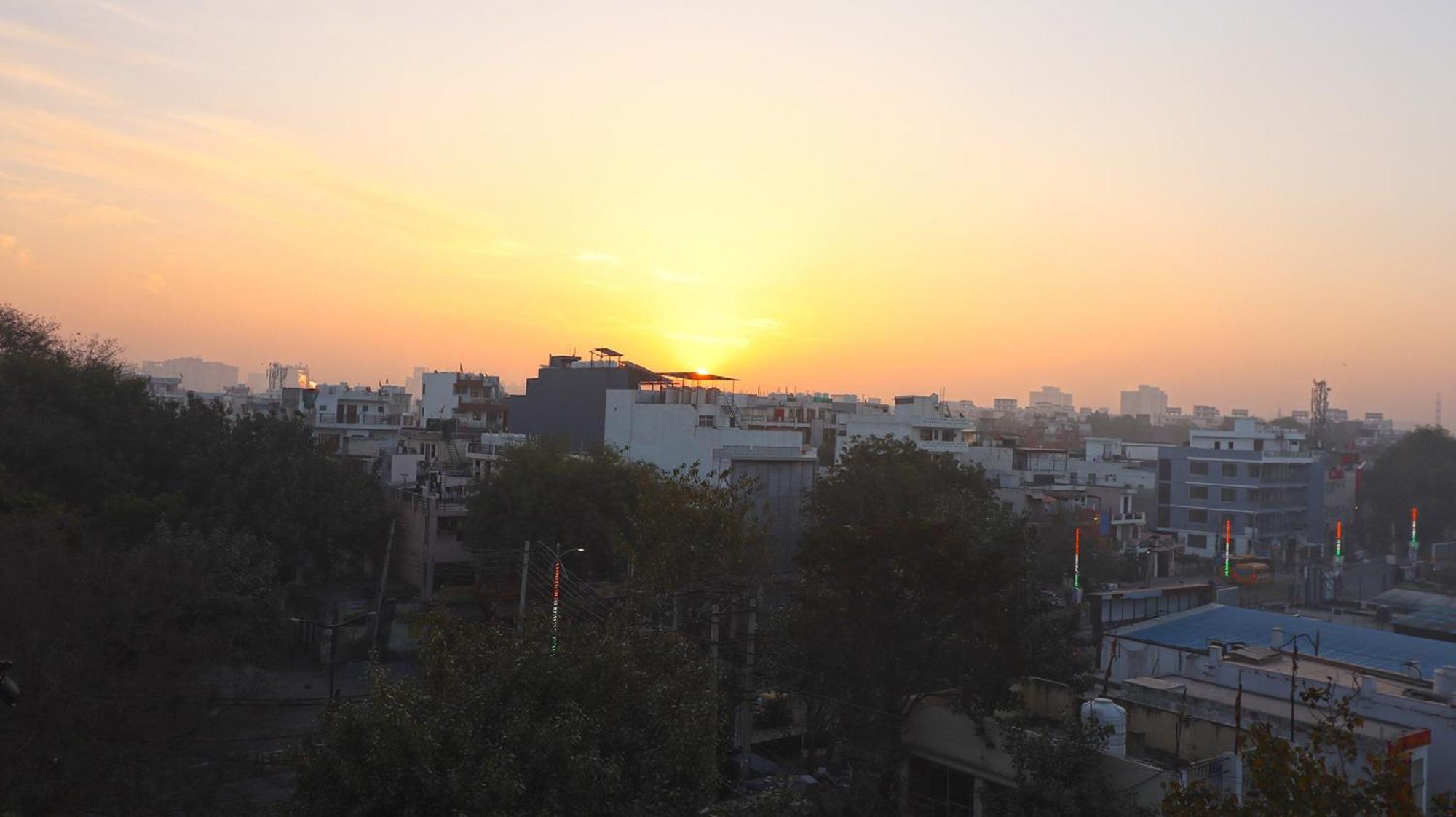 Skycity Hotel Gurgaon Luaran gambar