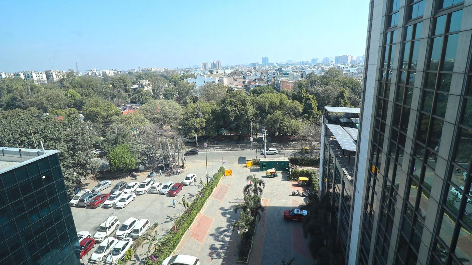 Skycity Hotel Gurgaon Luaran gambar