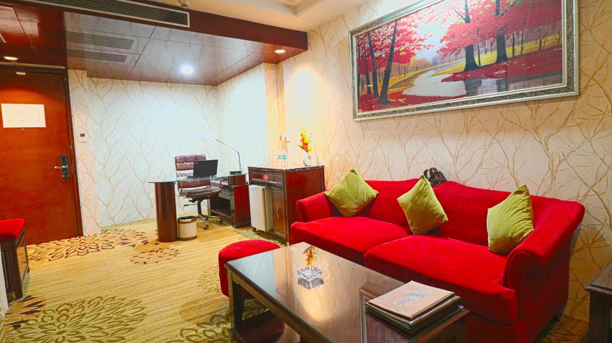 Skycity Hotel Gurgaon Luaran gambar