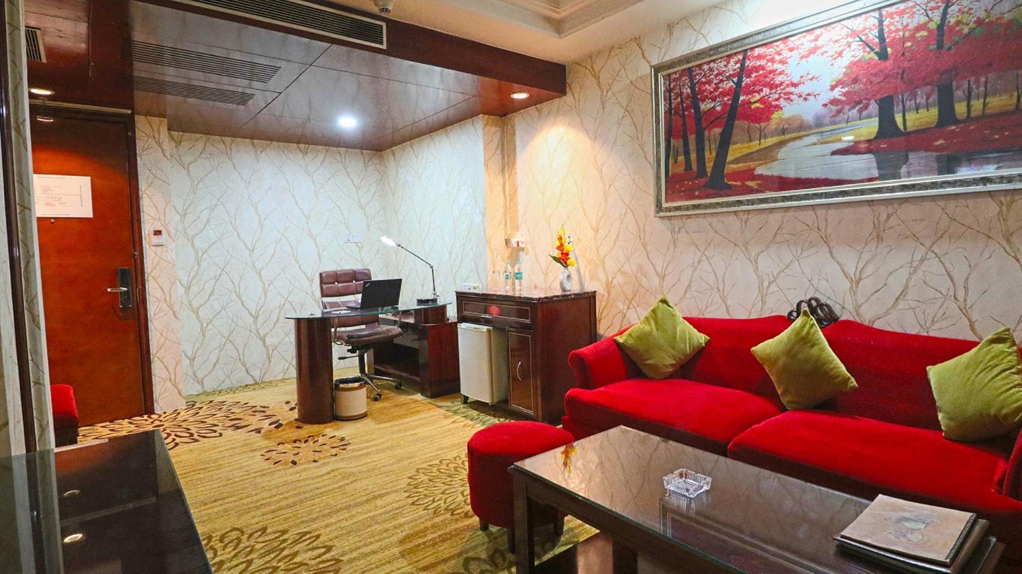 Skycity Hotel Gurgaon Luaran gambar