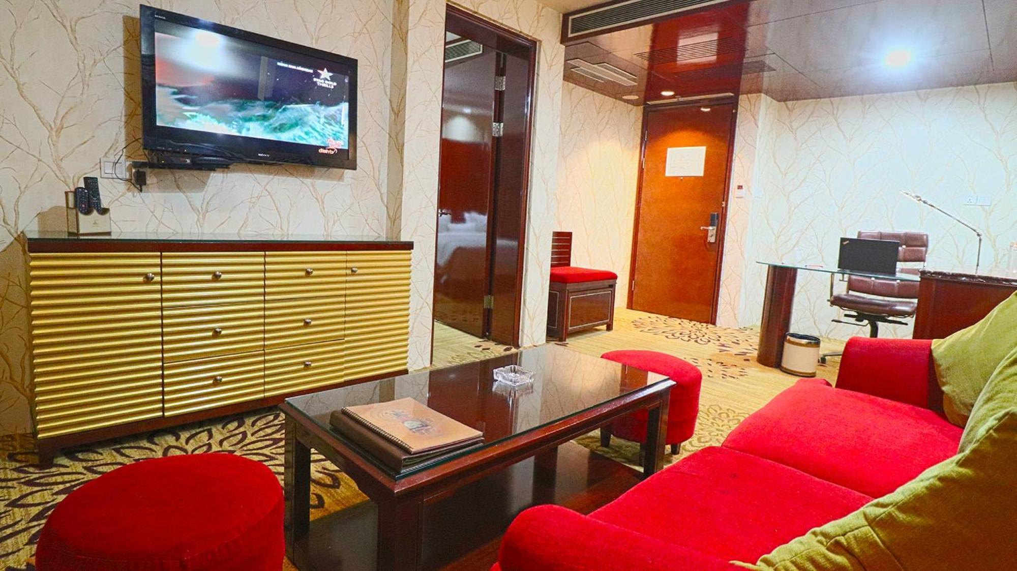 Skycity Hotel Gurgaon Luaran gambar