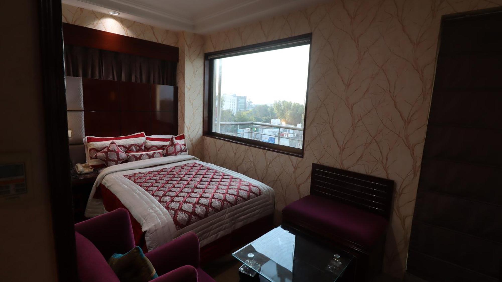 Skycity Hotel Gurgaon Luaran gambar