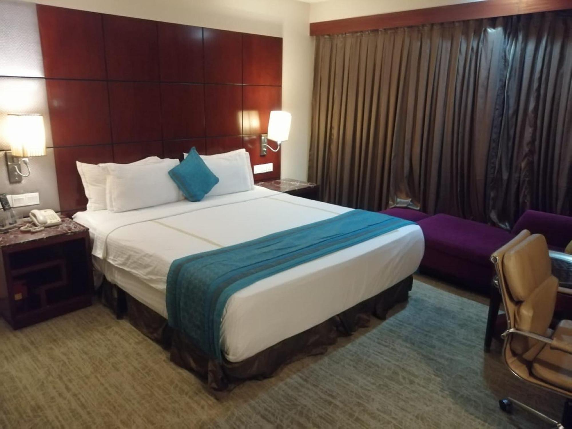 Skycity Hotel Gurgaon Luaran gambar