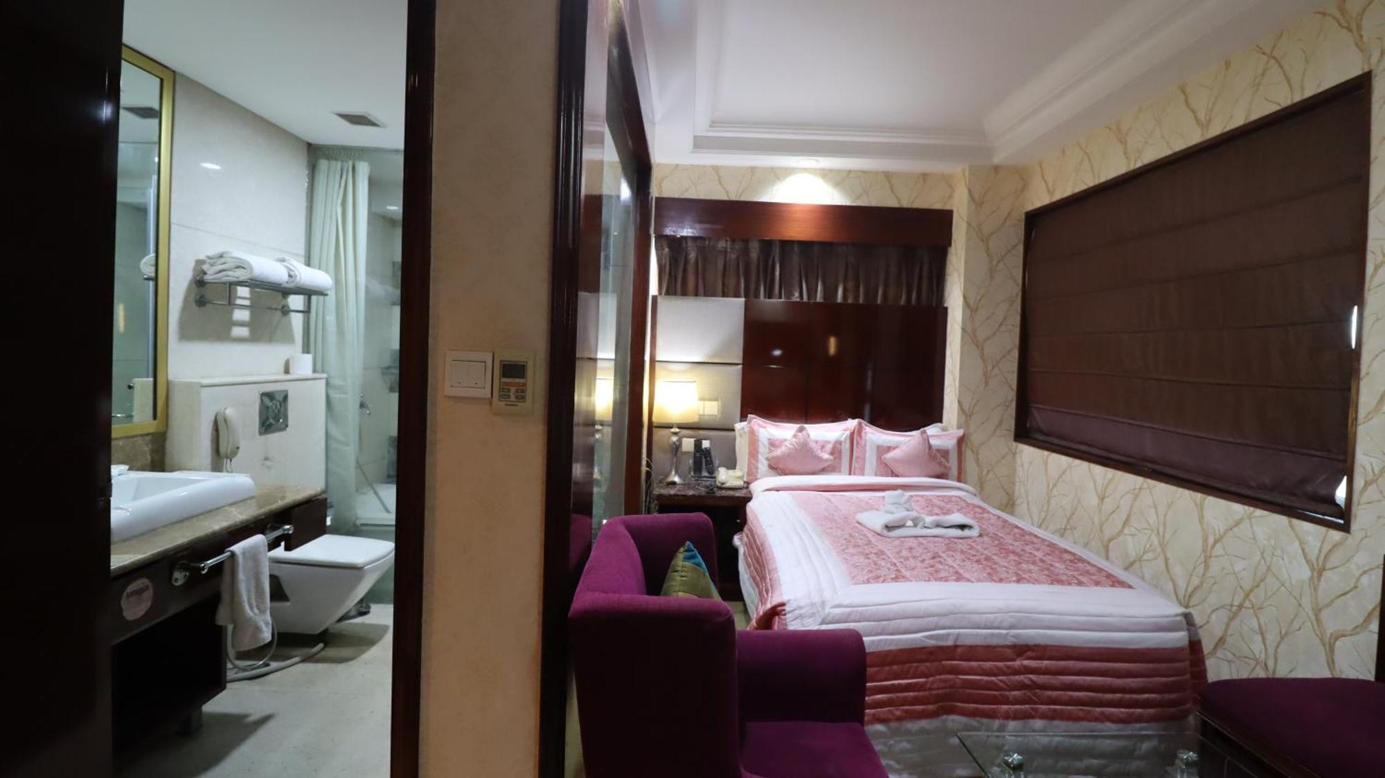 Skycity Hotel Gurgaon Luaran gambar