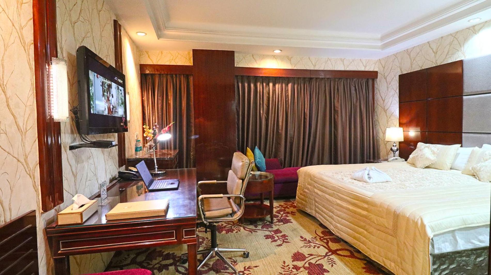 Skycity Hotel Gurgaon Luaran gambar
