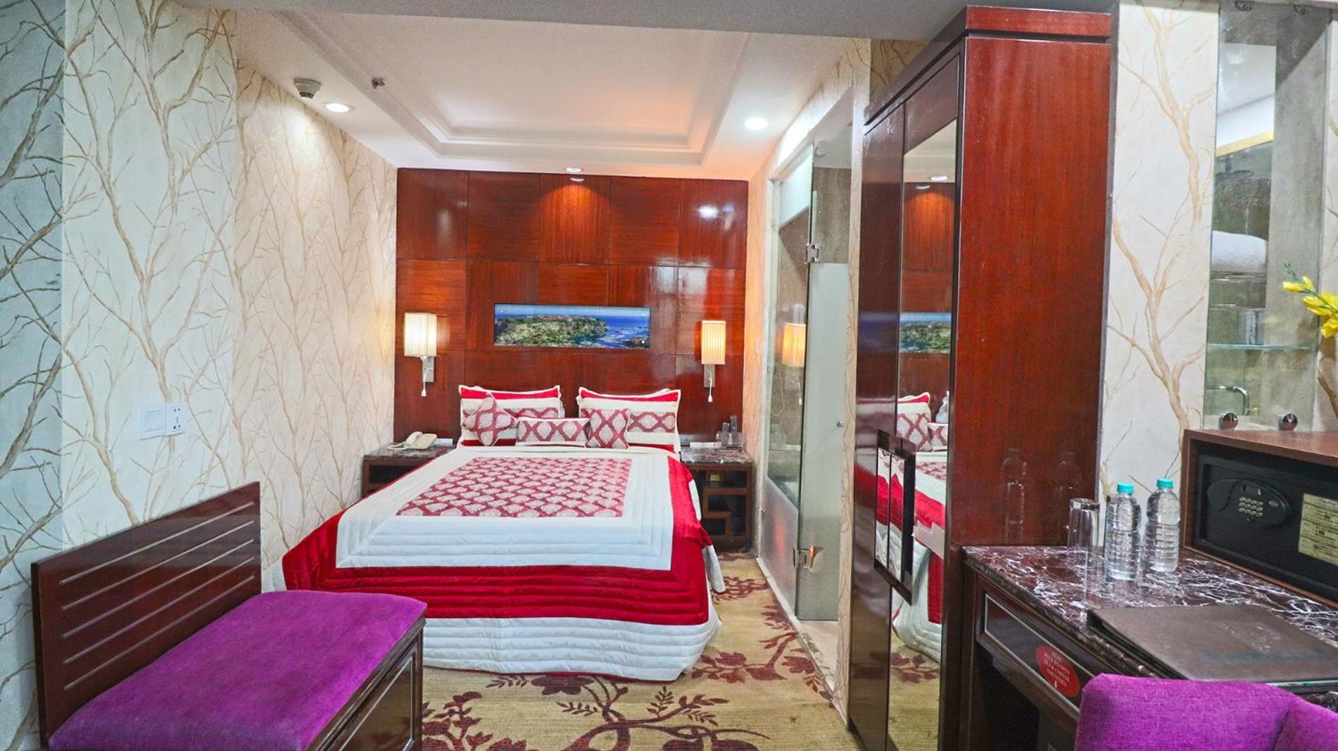Skycity Hotel Gurgaon Luaran gambar