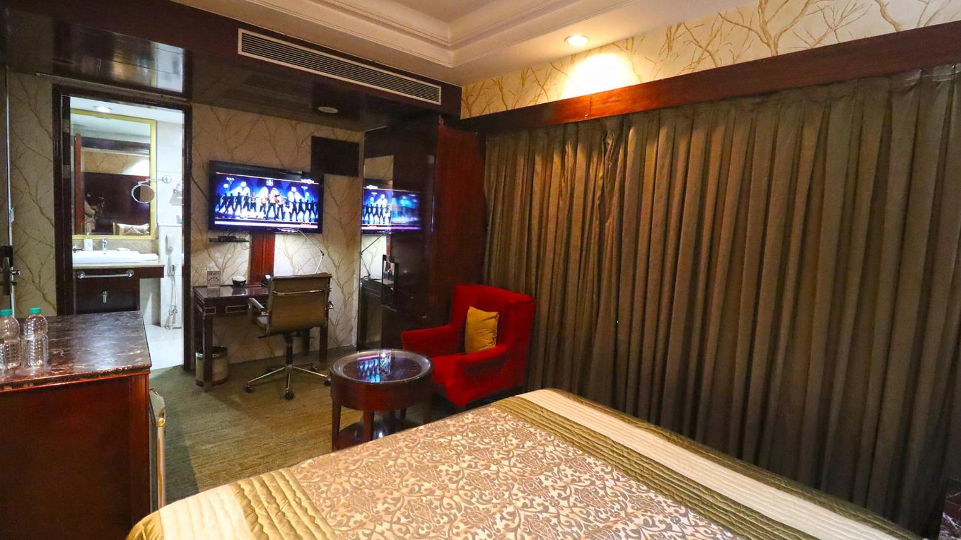Skycity Hotel Gurgaon Luaran gambar