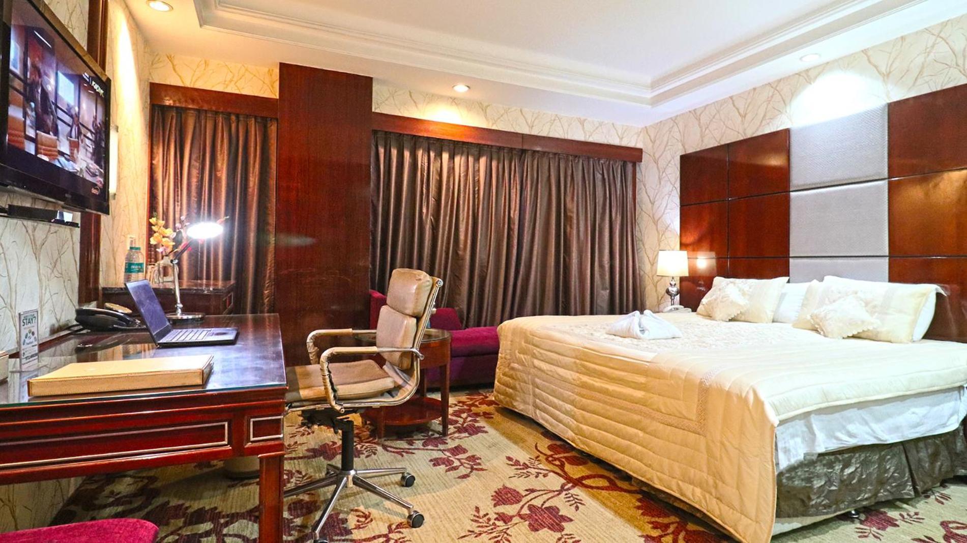 Skycity Hotel Gurgaon Luaran gambar