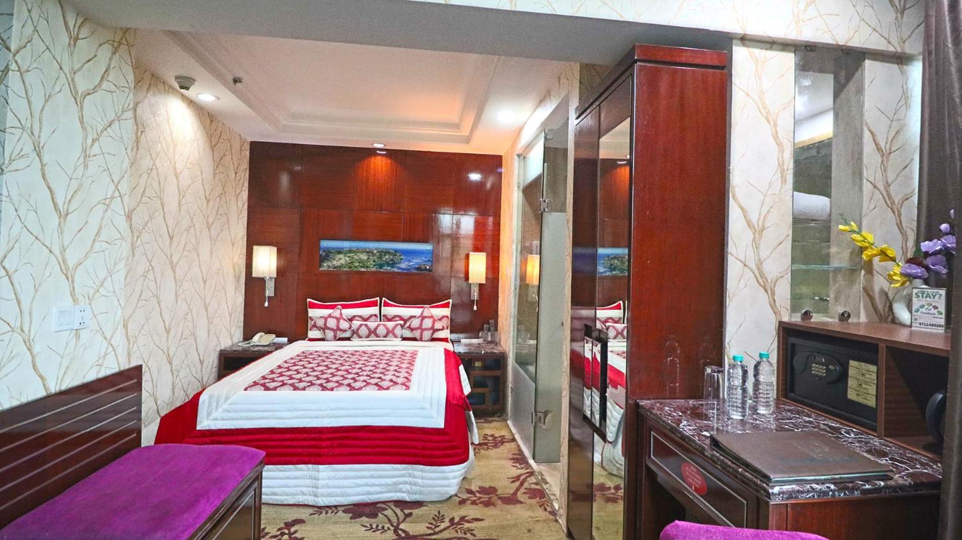 Skycity Hotel Gurgaon Luaran gambar