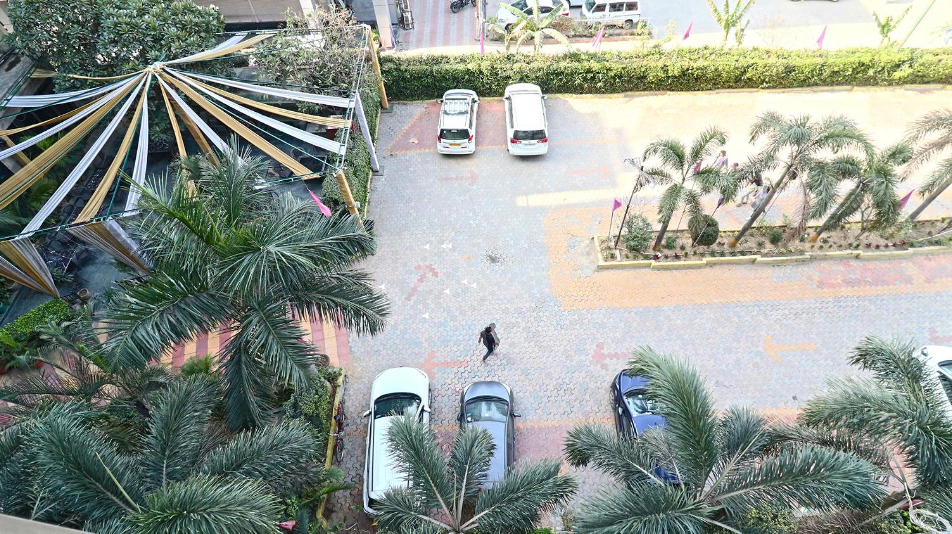 Skycity Hotel Gurgaon Luaran gambar
