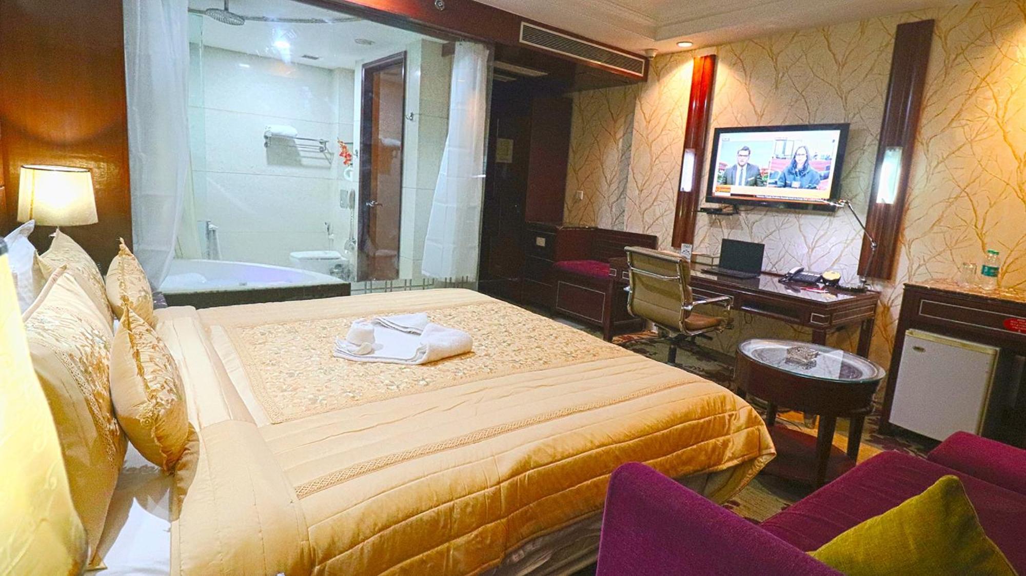 Skycity Hotel Gurgaon Luaran gambar