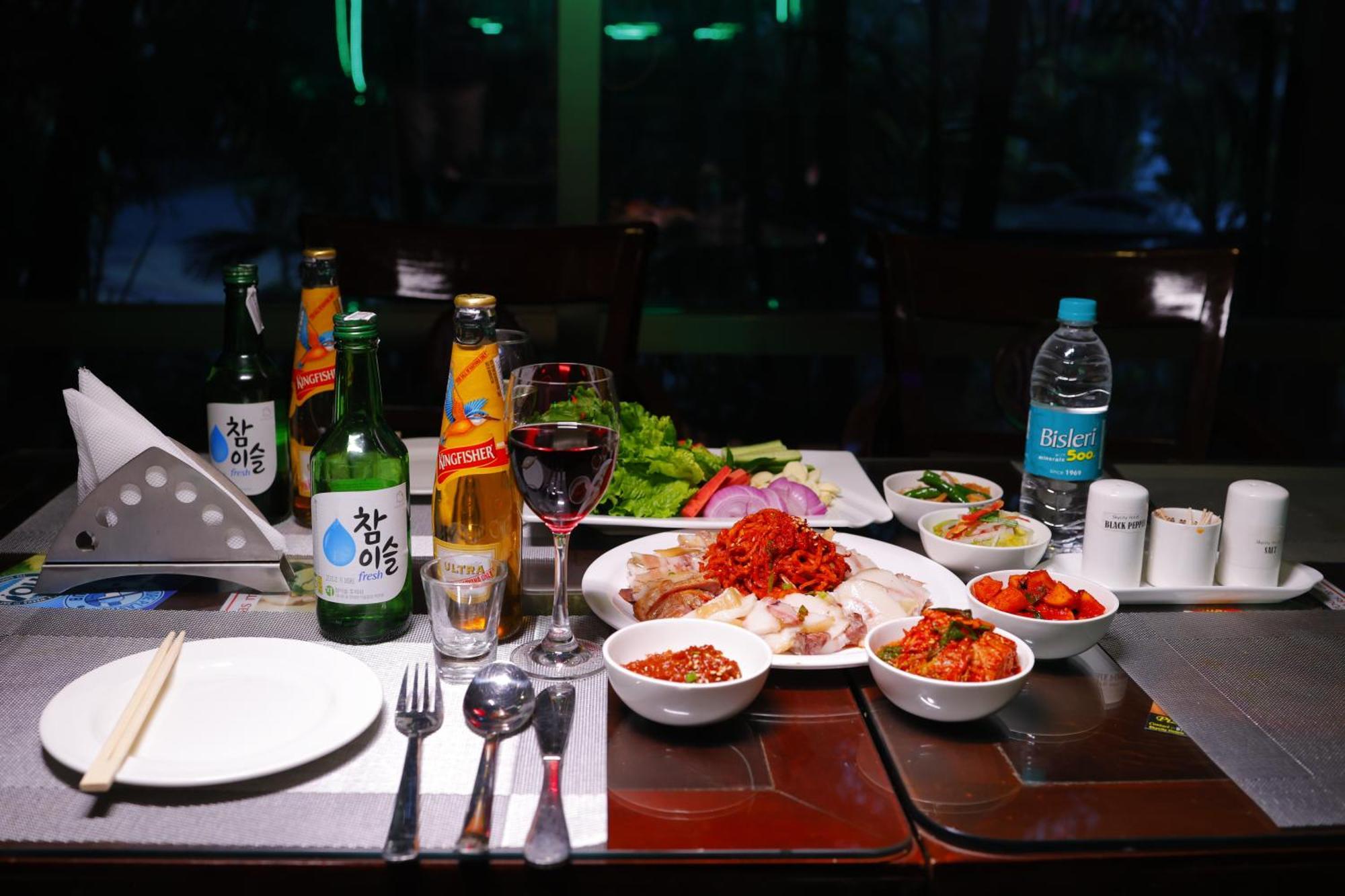 Skycity Hotel Gurgaon Luaran gambar