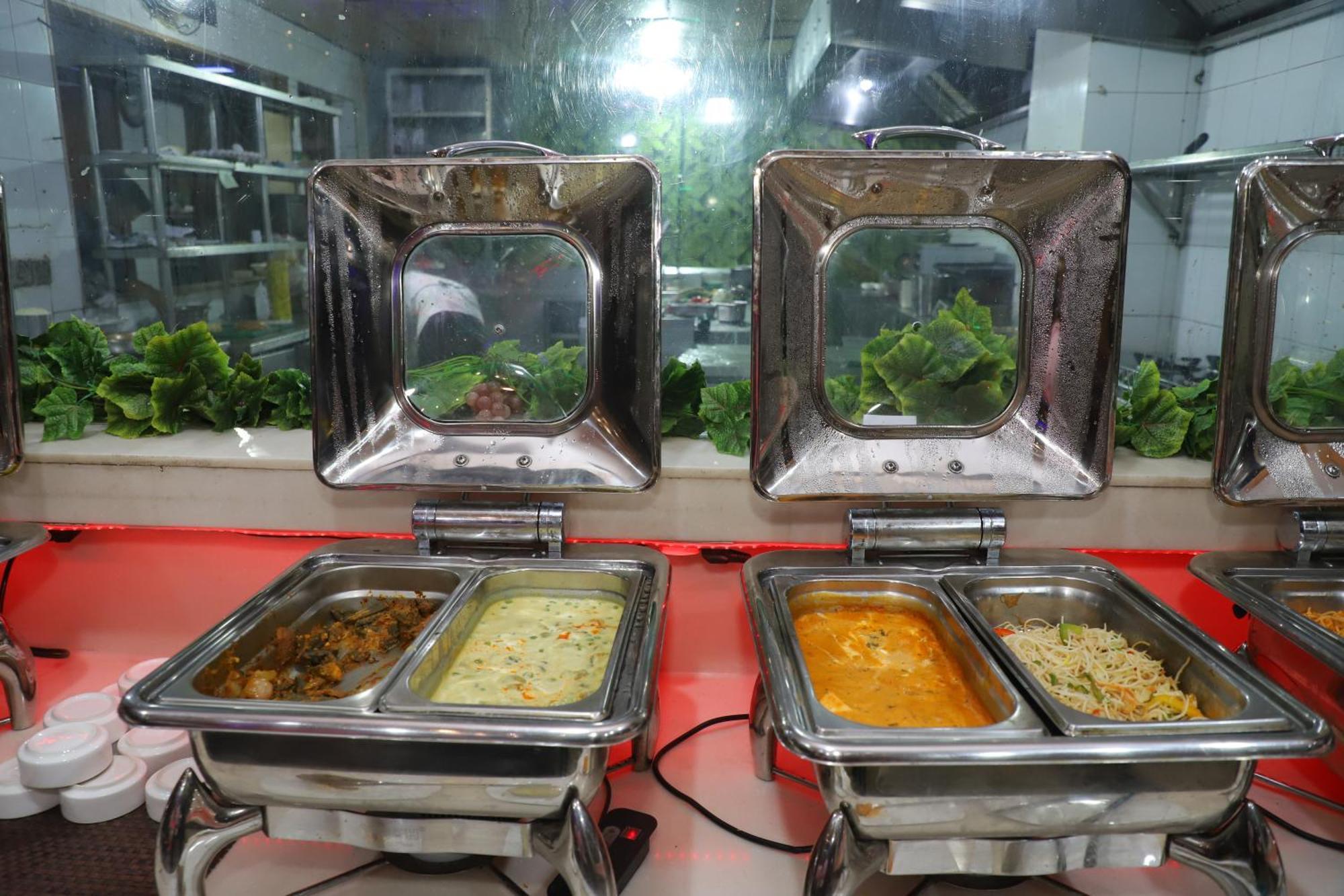 Skycity Hotel Gurgaon Luaran gambar