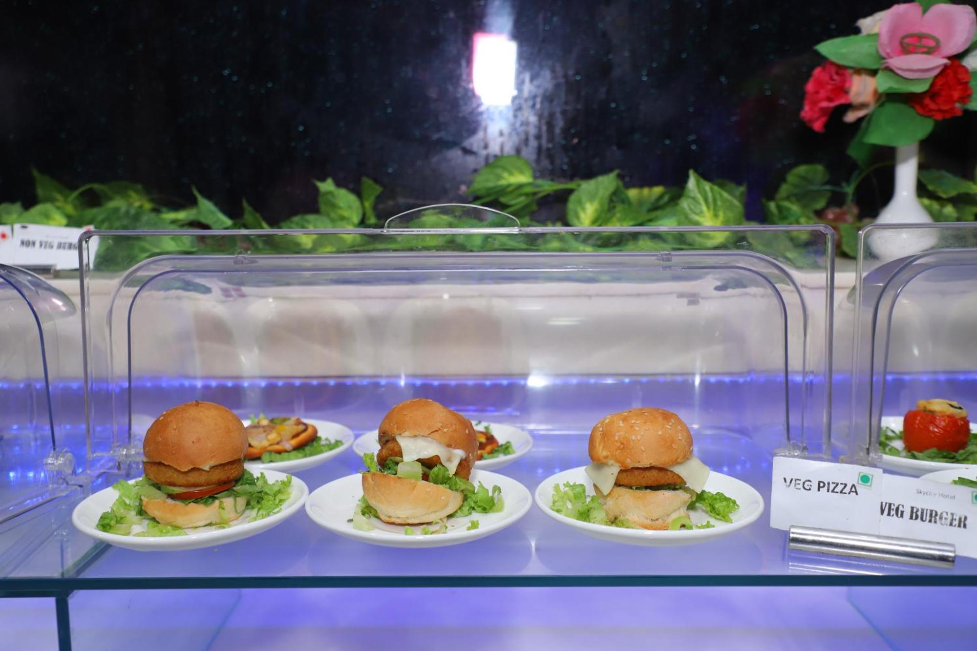 Skycity Hotel Gurgaon Luaran gambar