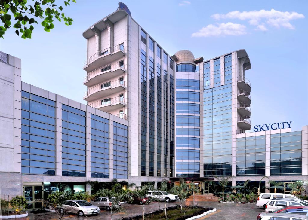 Skycity Hotel Gurgaon Luaran gambar